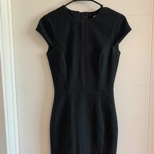 H&M Black Bodycon Dress